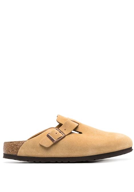 sandali boston donna  latte BIRKENSTOCK | 1026164LATTE CREAM